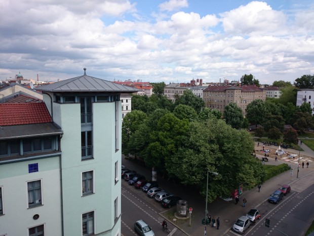 Damit kommt das Ascend P7 schon recht nah an die Bildqualität des Xperia Z2 heran. Hier ist die Schärfe noch etwas besser. (Bild: Tobias Költzsch/Golem.de)